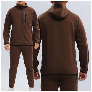 Chaqueta Cortavientos Deportiva OEM con Capucha, Tejido Elástico Revestido, Transpirable, para Entrenamiento, Cómoda, Duradera, para Gimnasio y Fitness - Product Image 3