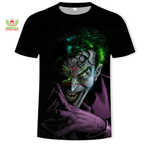 Camiseta Sublimada Cómoda y Económica de Algodón y Poliéster con Nuevo Diseño - Product Image 1