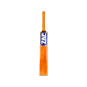 ZAP SPORTS GLAZE Batte de cricket en bois légère et ambidextre, profil incurvé pour des coups puissants - Product Image 1