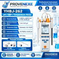 pH-mètre numérique PROVENEXE, testeur de pH de laboratoire pour l'eau, les produits chimiques et les aliments