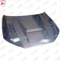 Capot moteur en fibre de carbone préimprégnée Z-ART MK3 TT pour Audi TT 2015+, couvercle moteur en fibre de carbone sèche pour Audi TT MK3, capot avant