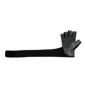 Guantes Profesionales para Levantamiento de Pesas, Medios Dedos, Transpirables, Ligeros, de Vinilo Antideslizante, con Protección para Muñecas - Product Image 3