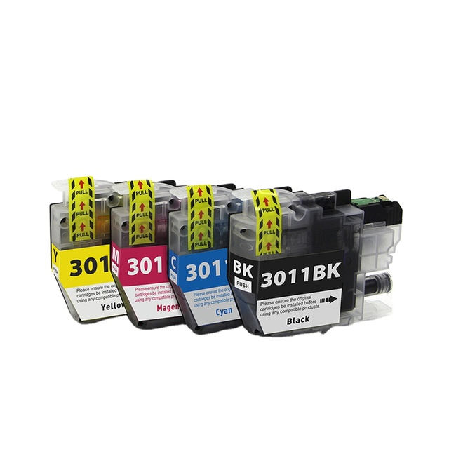 Tatrix brother lc 3011 Ink Cartridge Compatible  for Brother MFCJ497DW MFCJ690DW