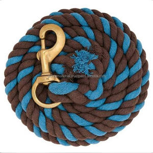 PP Horse Riding Training Lead <b>Rope</b> and Halter Set 16mm <b>Thick</b> Horse Pulling <b>Rope</b> for Training - Product Image 6