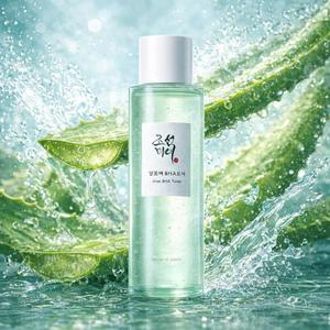 Soins de la peau coréens, tonique rafraîchissant à la prune verte, AHA + BHA, flacon de 150 ml, OEM ODM - Product Image 6