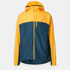 Water-Resistant Hiking <b>Jacket</b> for Men - Lightweight Fleece-Lined Softshell Windbreaker with Customized Logo Men's <b>Jackets</b> - Product Image 4