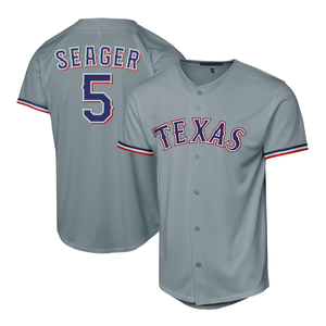 Custom Logo Men's Baseball Jersey 100% Polyester Quick Dry Breathable Team Uniform Full Button Solid <b>Pattern</b> Customized Team - Product Image 4