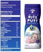 Vegan Baby Gebakken Rijstwafel Snacks Zoete Zachte Textuur 100% Origineel Gemaakt van Bananenpuree Suiker-Vrij Fles 24 Maanden Houdbaar Kinderen