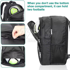 High Capacity Basketball <b>Backpack</b> For Sports Equipment And Essentials <b>Men</b> Basketball <b>Backpack</b> - Product Image 3