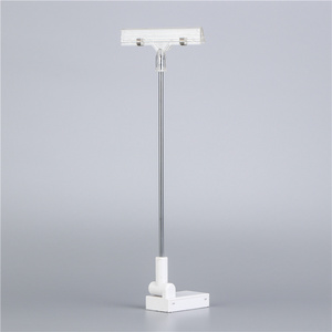 Custom Advertising Adjustable Height Floor Metal Base Plastic Pop Snap Board Sign Holder Poster Display Stand With <b>A4</b> <b>Frame</b> - Product Image 4