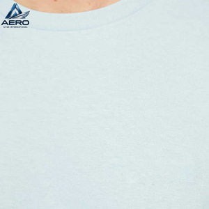 Camiseta de Hombre de Algodón 100% de Primera Calidad, Personalizable con el Logotipo de su Marca, Lisa, Casual, Talla Grande - Product Image 6
