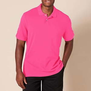 Camisetas Polo Casuales para Hombre, Camisetas de Tenis de Secado Rápido, Camisetas Polo a Rayas para Hombre, 100% Algodón Hilado en Anillos - Product Image 6