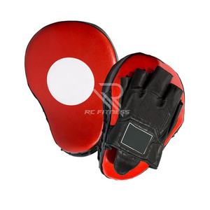Guantes de Boxeo de Cuero BOSSPORTS para Entrenamiento de Kickboxing, Sanda, Muay Thai, Almohadillas de Enfoque - Product Image 3
