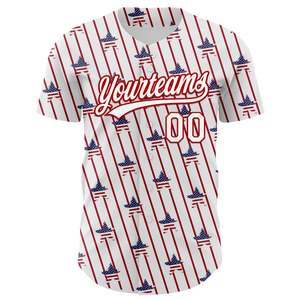 Maillot de baseball personnalisé pour hommes, femmes et jeunes, dégradé, boutonné, avec nom et numéro cousus ou imprimés - Product Image 1