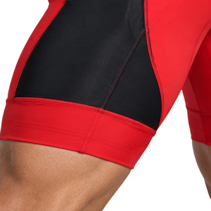 Pantalones Cortos de Ciclismo para Hombre, con Almohadilla de Alta Densidad, Transpirables, con Tirantes de Malla, Ajuste Ergonómico, Ropa de Ciclismo de Carretera - Product Image 5