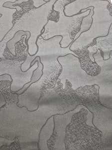 Abaya เสื้อผ้าซาตินสำหรับผู้หญิงผ้า100% โพลีเอสเตอร์สีดำผ้าแจ็คการ์ดเนื้อนุ่มพิเศษระบายอากาศได้ - Product Image 2