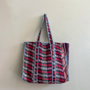Handmade Vintage Reversible Kantha Tote <b>Bag</b> Shoulder Carry <b>Bag</b> <b>Boho</b> Quilted Shopping <b>Bag</b> - Product Image 1