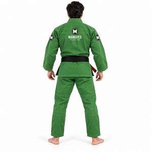Kimono de Jiu Jitsu Brasileño Premium, Uniforme de BJJ, 450 GSM, Tejido de Perlas, Algodón Preencogido, Transpirable, Ligero, Personalizado para Entrenamiento - Product Image 3