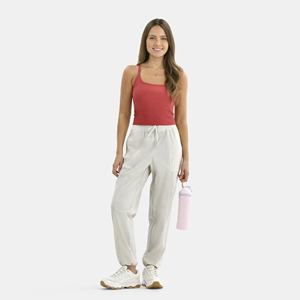 Débardeur court côtelé pour femme de bonne qualité, couleur unie, écologique, séchage rapide, respirant, pour le sport, le yoga et le fitness - Product Image 4