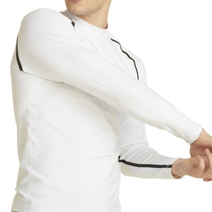 <b>Men</b> Solid Color <b>Compression</b> <b>Shirt</b> Athletic Gym Training Quick Dry Fitness <b>Compression</b> <b>Shirt</b> - Product Image 3