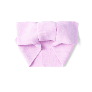 Baby Bow Headwrap 100% Cotton Kids Bowknot Headband 110cm Casual Custom Packaging Photography Gift Solid Color Hairband - Product Image 2