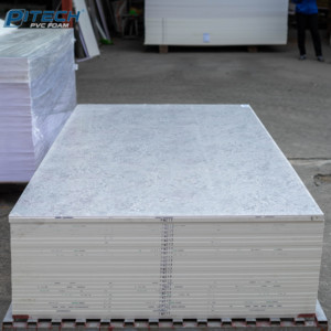 แผ่นผนังพีวีซีหินอ่อนพรีเมี่ยมของ Pitech เวียดนามแผ่นพลาสติกคุณภาพโฟม - Product Image 3