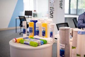 OEM ODM Big Blue CTO filtro de agua para toda la casa 4,5 "X 20" cartuchos de filtro de bloque de carbono Slim Jumbo CTO cartucho de filtro - Product Image 2