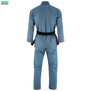Durable Bjj Uniform Reinforced Stitching Jiu Jitsu <b>Ring</b> Dress Generic Martial Arts Practice Clothing Pants Set - Product Image 3