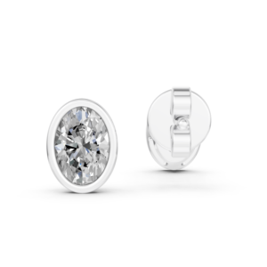 Boucles d'oreilles personnalisées en or massif 14K 18K LGD, fabricant éthique de bijoux fins RJC ODM OEM, vente en gros EA502328 - Product Image 3