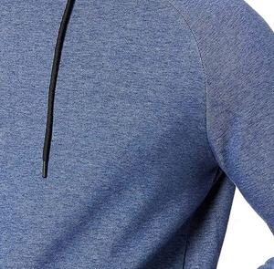 Sweat à capuche homme 100% coton personnalisé haute qualité brodé meilleur style vêtements d'hiver confortables prix de gros - Product Image 6