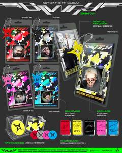 NCT 127 [BLINGY] เวอร์ชั่น SMini หนังสืออิเล็กทรอนิกส์ (ซีดี) วัสดุกระดาษพลาสติก ภาษาเกาหลี - Product Image 3