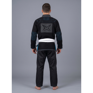 กางเกงกิโมโน BJJ พรีเมียม ผ้าริปสต็อป แต่งลายทองด้วยผ้าฝ้ายซาชิโก้ เย็บอย่างมืออาชีพ สำหรับยิวยิตสู ได้รับการรับรองจาก IBJJF เหมาะสำหรับการฝึกซ้อม - Product Image 2