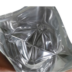 Top Food Grade Custom Printed Pink Kraft Paper Bag Offset Cardboard Stand up Pouch with Zip <b>Lock</b> and <b>Windows</b> OEM/ODM Tea Bag - Product Image 6