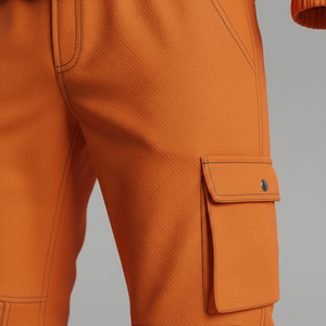 Veste à capuche décontractée pour homme - 100% polyester, anti-plis, séchage rapide, écologique, épaisse, manches régulières élastiques, sublimation - Product Image 6