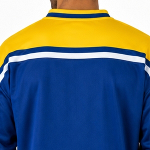 Maillot de hockey personnalisé pour homme, manches longues, performance sportive, respirant, coupe athlétique, pour homme - Product Image 5
