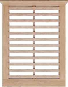 Lit Queen Size Halmstad Butler Specialty Company Plate-forme élégante en bois de chêne blond Lits en bois modernes - Product Image 5