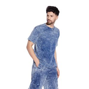 Camiseta de Diseño Nuevo Personalizada, 100% Algodón Jersey, Lisa, Informal, para Hombre, Lavado Ácido, Ropa de Verano para Hombre, Precio Muy Bajo - Product Image 5