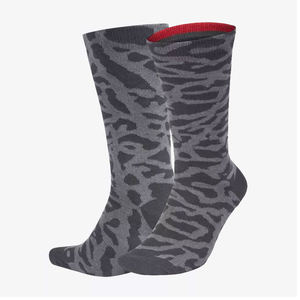 Custom Striped High Crew <b>Socks</b> Men's Anti-Slip Ankle Compression Breathable Knitted Winter Yoga & Basketball Comfortable <b>Socks</b> - Product Image 1
