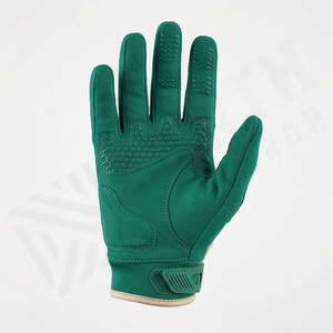 Gants de cyclisme personnalisés durables, antidérapants, imperméables, en PU, à doigts entiers, pour VTT et moto, utilisation en extérieur - Product Image 2