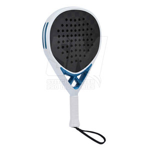 Premium Quality 3K Carbon <b>Face</b> Padel Racket Lightweight Durable Sports Equipment For Professional Training Use - Product Image 5