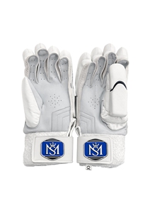 Mannu Sports Sniper Strike Cricket Batting Gloves PU Leather Lightweight Youth Handed Extra Protection High Quality All Seasons - Product Image 2
