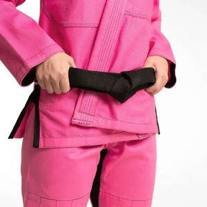 Traje de Karate de Diseño Moderno, 100% Algodón, Duradero, Ligero, Ecológico, de Alta Calidad, Secado Rápido, con Logotipo Personalizado - Product Image 4