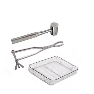 ชุดเครื่องมือผ่าตัดกระดูก Hayy-Grovve Bone Holding Forceps พร้อมถาดตาข่าย |   ชุดเครื่องมือแพทย์แบบมีด้ามจับ ยี่ห้อ Grip Surgical - Product Image 3