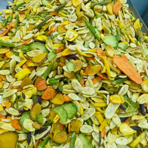 Mezcla de Verduras y Jaca Secas Crujientes de Vietnam en Bolsa al Vacío de 7 kg para Mantener la Frescura por Más Tiempo, 99 Gold Data - Product Image 2