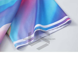 Servicio OEM de Poliéster y Spandex, Diseño de Camiseta Deportiva de Manga Corta con Cuello Redondo, Jersey de Fútbol de Alta Calidad para Adultos, Nueva Llegada - Product Image 2