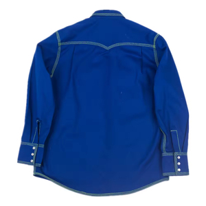 Uniforme de Seguridad Ligero de Alta Calidad Clase 2, Reflectante, de Alta Visibilidad, Ropa de Trabajo Industrial Resistente al Aceite, Camisa de Manga Larga FR - Product Image 2