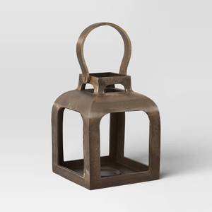Decorative Iron Metal <b>Lantern</b> <b>Candle</b> <b>Holder</b> For Patio Garden Balcony Restaurant Wedding Event Décor - Product Image 6