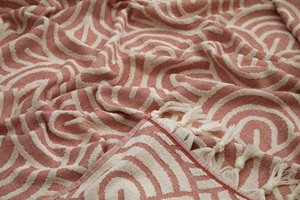 Raised Terry London Terra - Unique Turkish <b>Towel</b>, Peshtemal Fouta, Wholesale Pestemal Terry Soft OEM Customized 100 Cotton <b>Thick</b> - Product Image 5