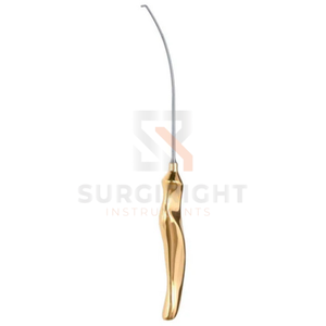 Crochet endoscopique frontal Daniel en acier inoxydable allemand, instrument de chirurgie plastique réutilisable, certifié CE ISO, par Blush Surgical - Product Image 2