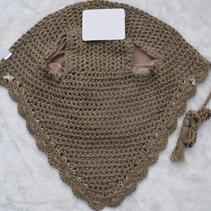 Protège-oreilles équestres sur mesure, style bonnet, faits à la main, insonorisés, selon les demandes du client - Product Image 5